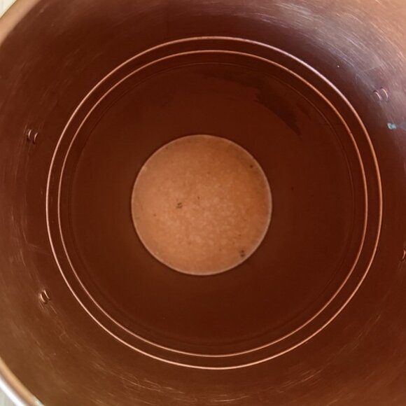 Smith & Hawken French Style Copper Lined Flower Planter Bucket 13” - India - Picture 5 of 12